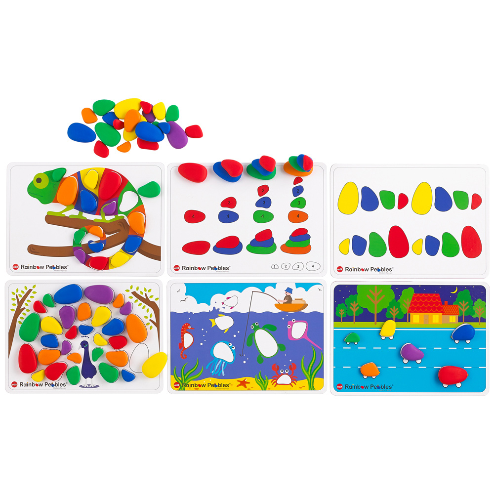 Rainbow Pebbles aktivitetssæt #1 - Billede 2