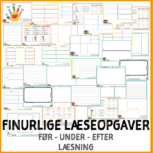 30 finurlige læseopgaver