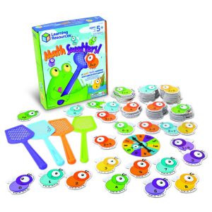 Mathswatters™ - Additions- og subtraktionsspil
