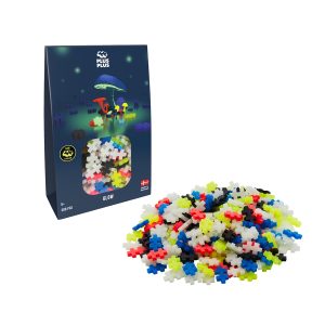 Selvlysende Farvemix (Glow) - 300 stk.
