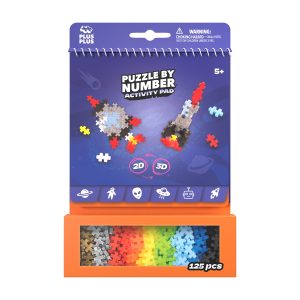 Puzzle by Number - Aktivitetssæt - Rummet