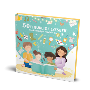 50 finurlige læsefif - Skab læselyst med dit barn