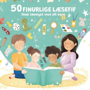 50 finurlige læsefif - Skab læselyst med dit barn (E-bog)