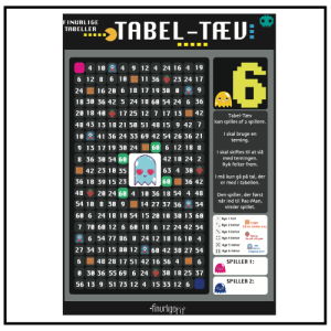 Tabel-TÆV - Spil med 6-tabellen