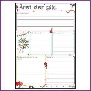 Året der gik - Nytår