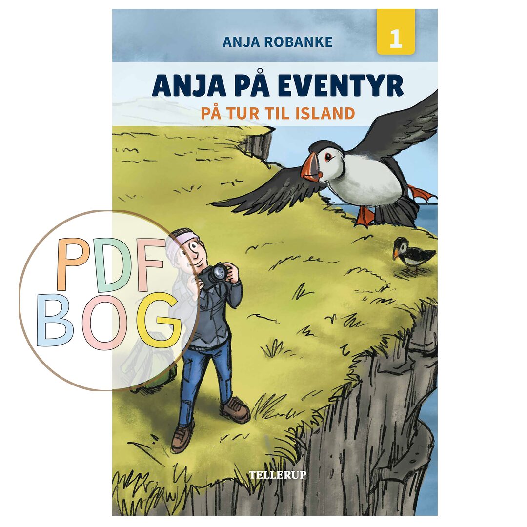 Anja på eventyr #1: På tur til Island