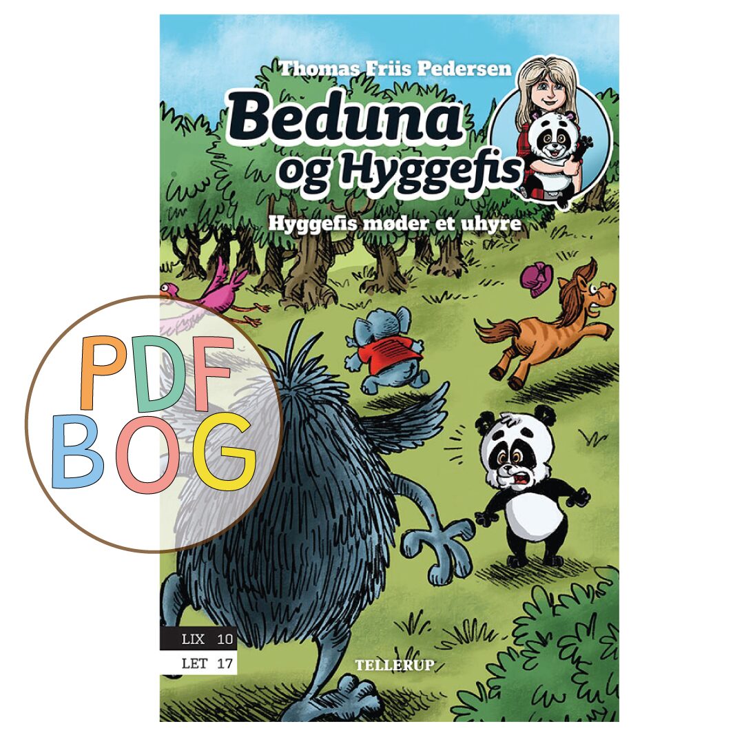 Beduna og Hyggefis #3: Hyggefis møder et uhyre