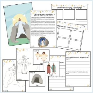 Bibelhistorier - Jesu opstandelse