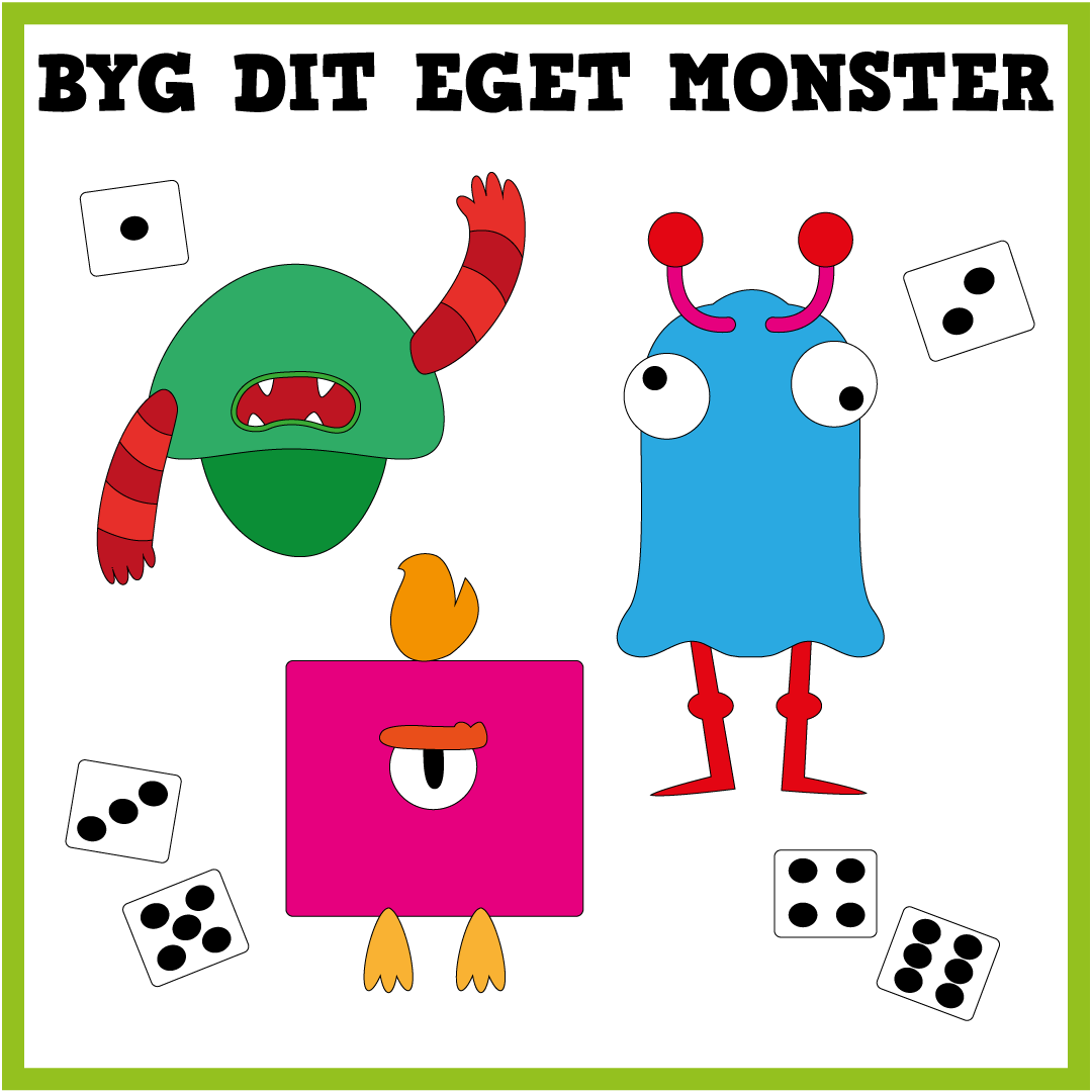 Byg dit eget monster