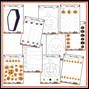 Halloween - for de mindste