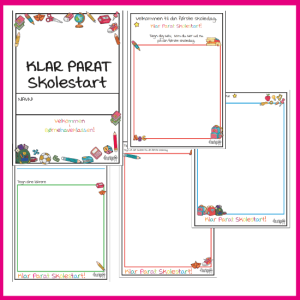 Klar Parat Skolestart - BH. klasse