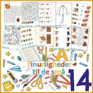 finurligheder til de små – 14