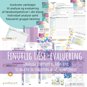 Læseevaluering og analyseværktøjer for børn i indskoling og mellemtrin
