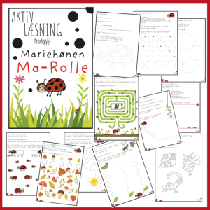 Aktiv læsning - Marie Marie Ma-rolle