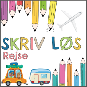 Skriv løs - for de små - Rejse