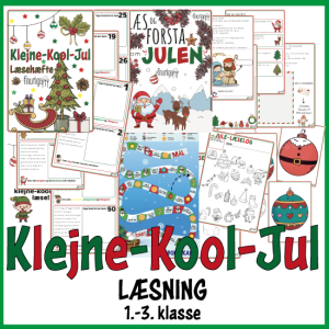 KlejneKoolJul - Pakke: LÆS