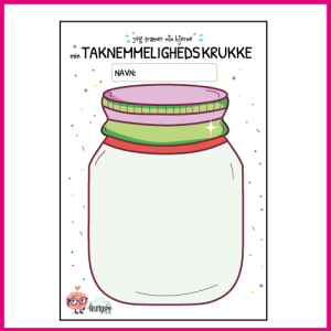 Taknemmelighedskrukke