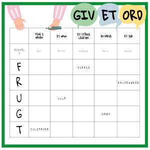 Giv et ord #3