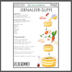 Jernalderen - suppe