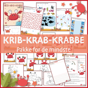 Krib Krab Krabbe - for de mindste