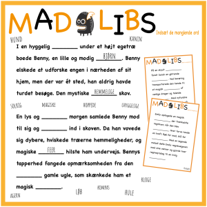 Mad Libs - Blandet