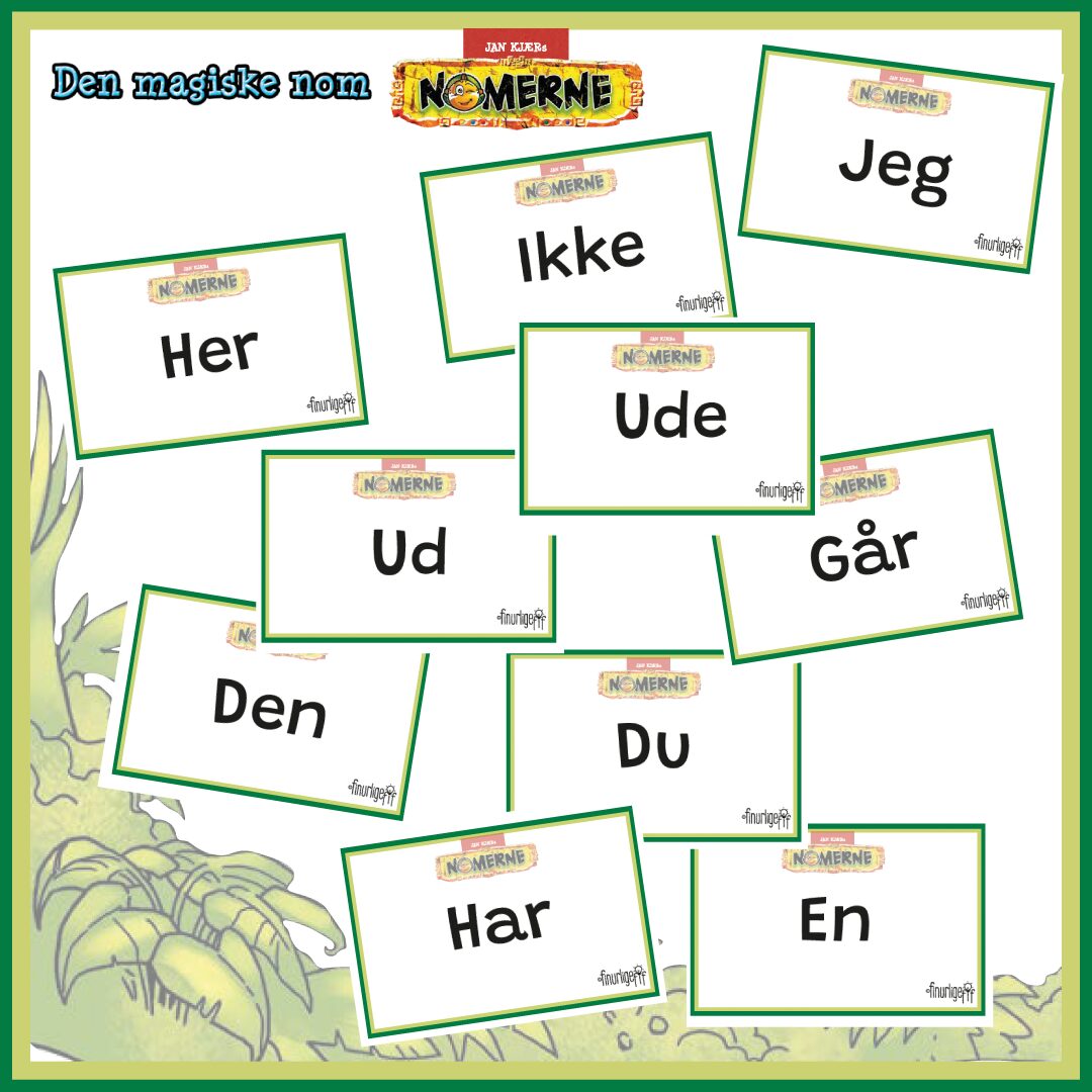 Læselyst: Nomerne - Den magiske nom (Læselet) - Billede 13