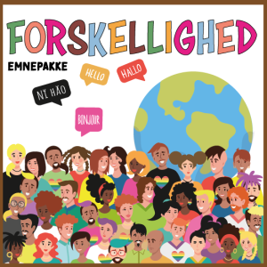 Diversitet og forskellighed: Undervisningspakke med 6 værktøjer om mangfoldighed for børn