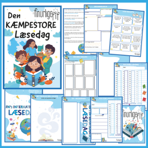 Den Kæmpestore Læsedag – FN’s Internationale Læsedag