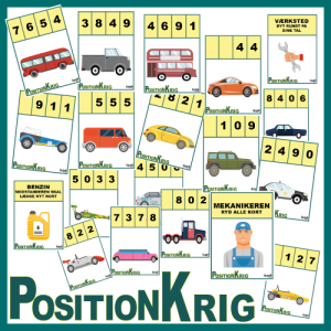Positionssystemet - Krig