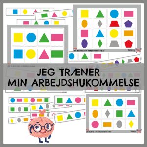 Arbejdshukommelse - Sekvenser, Figurer