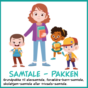 Samtale-pakken: Styrk trivsel i samtalen om personlig, social og faglig udvikling