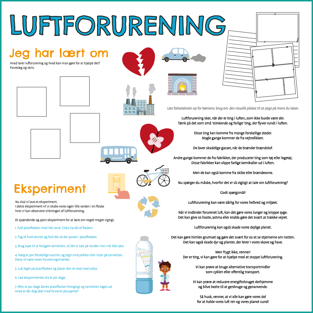 Science for de små - LUFT - Billede 2