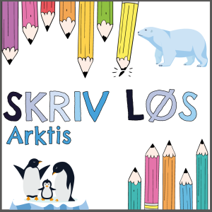 Skriv løs - for de små - Arktis