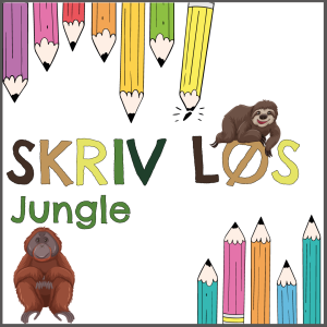 Skriv løs - for de små - Jungle