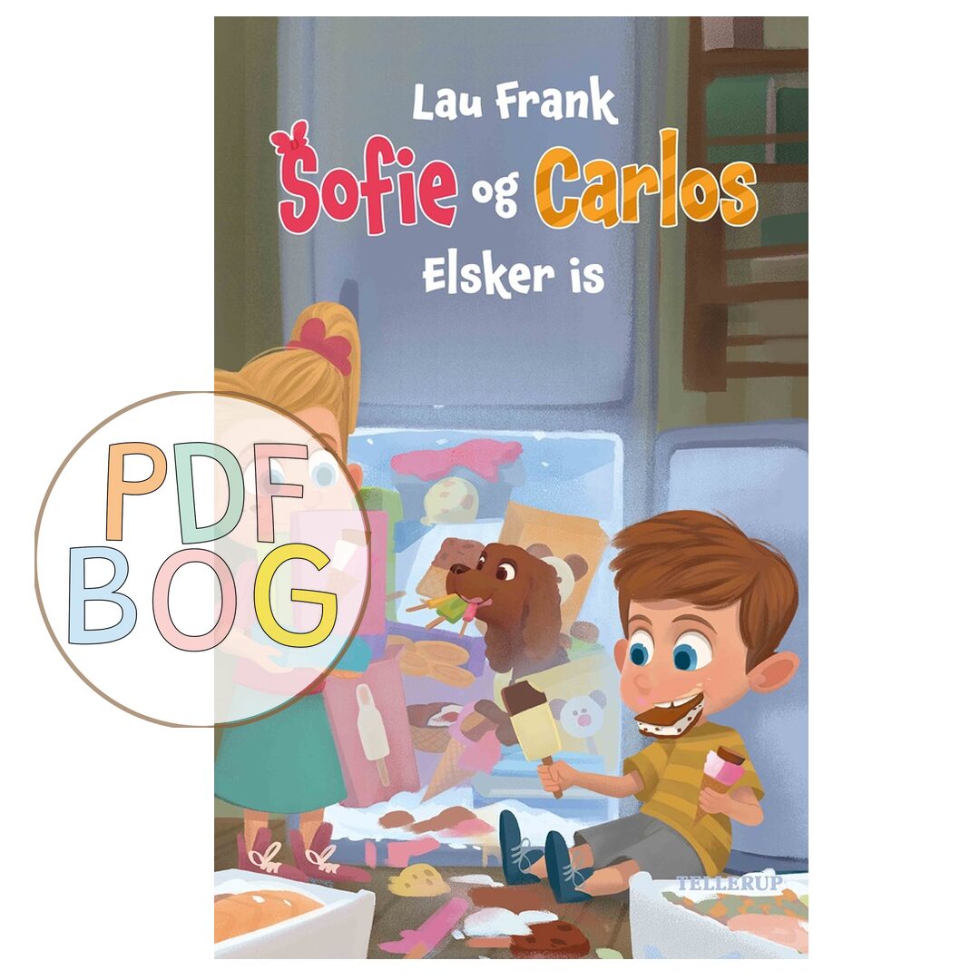 Sofie og Carlos #1: Sofie og Carlos elsker is