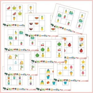 Sudoku - Sommer (let sværhedsgrad)