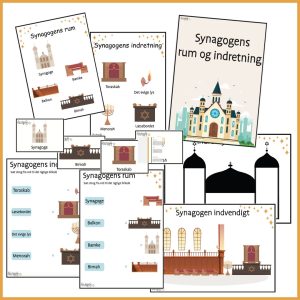 Synagogens rum og indretning - Emnepakke