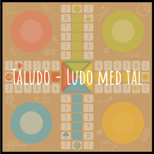 Taludo - Ludo med tal