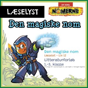 Læselyst: Nomerne - Den magiske nom (Læselet)