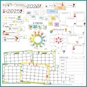 FINURLIG KALENDER (2025/2026)