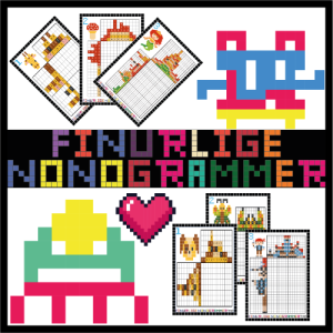 finurlige nonogrammer