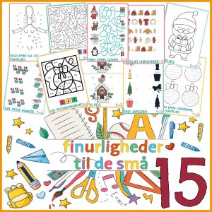 finurligheder til de små – 15