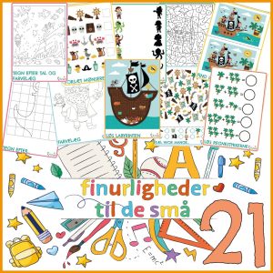 finurligheder til de små – 21