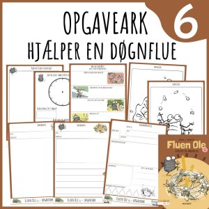 Fluen Ole #6: Fluen Ole hjælper en døgnflue - UVM