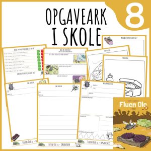 Fluen Ole #8: Fluen Ole i skole - UVM