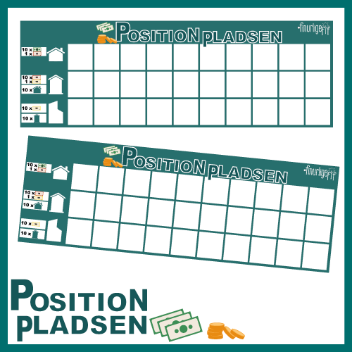 Positionspladsen: Træn positionssystemet med dette sjove og legende læringsspil - Billede 2