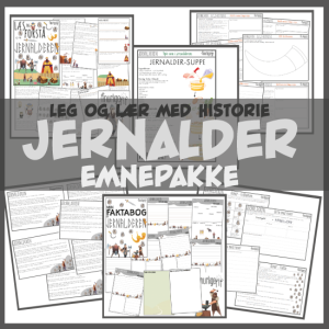 JERNALDEREN - Emnepakke