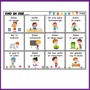 Find en, der ...... Bingo