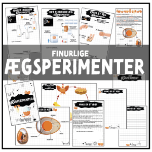 ÆGsperimenter - Emnepakke