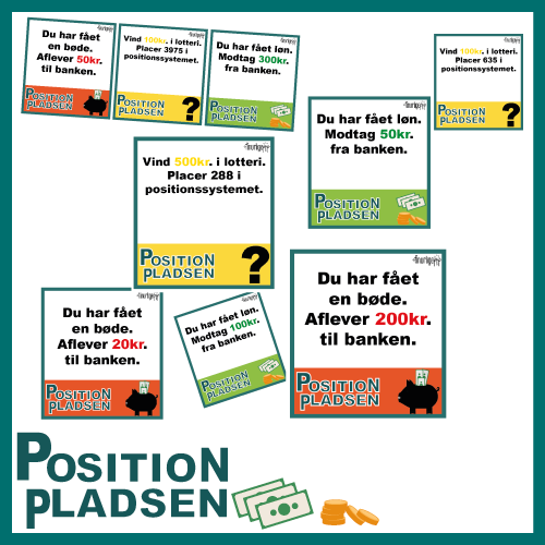 Positionspladsen: Træn positionssystemet med dette sjove og legende læringsspil - Billede 4